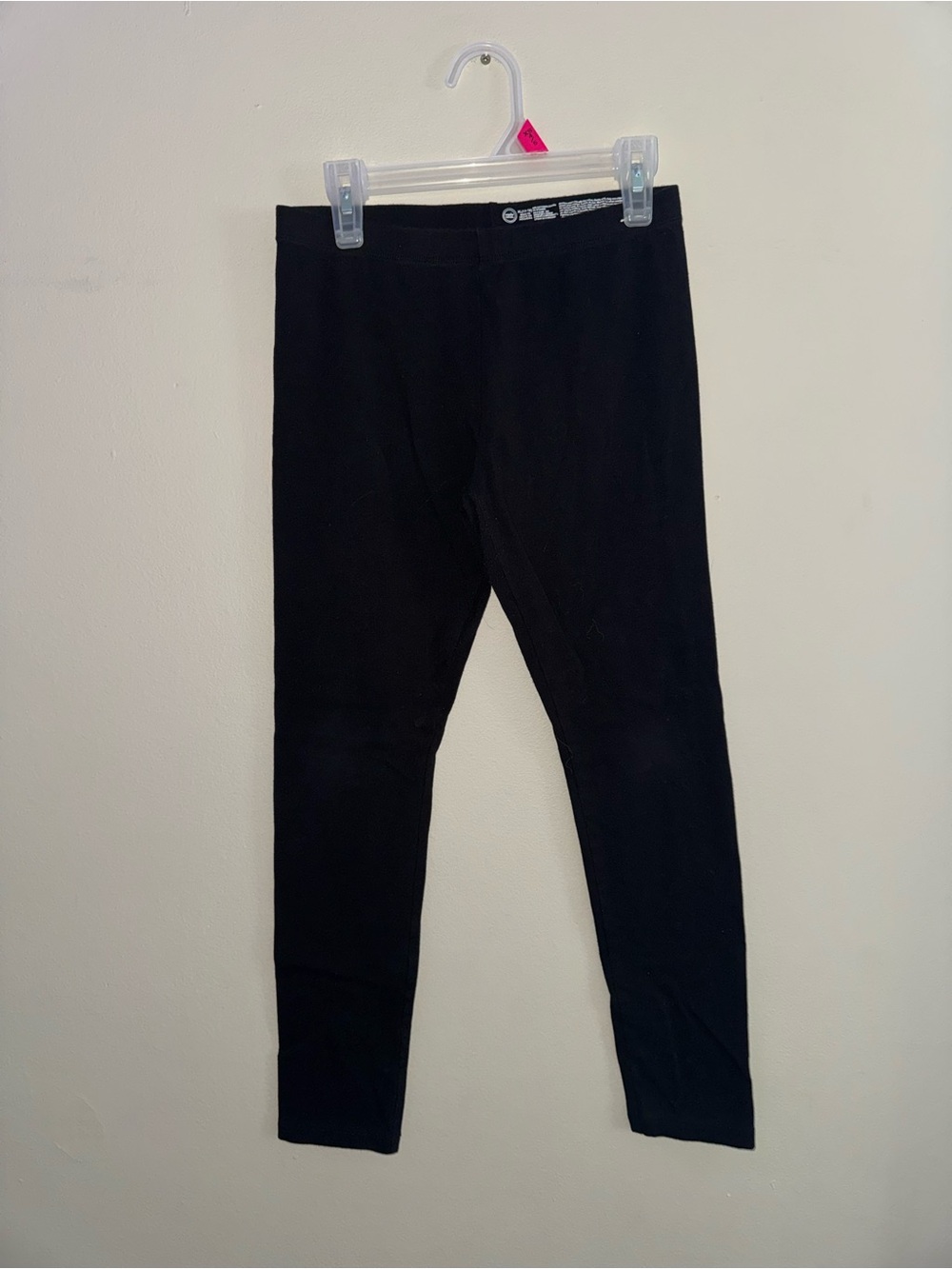 wonder nation Black Kids Leggings - Everyday Stretch